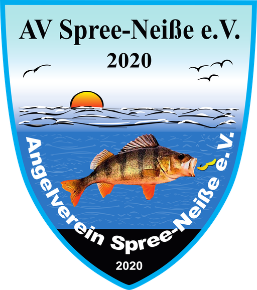 Wappen des Anglervereins Spree-Neiße e.V. 2020